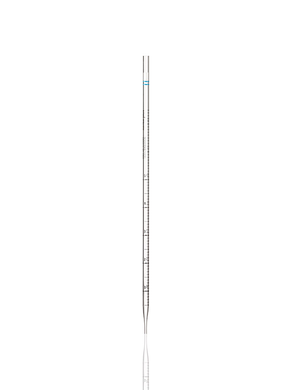 Serological pipette 5 ml Sterile R individually packed RNase-  DNase and pyrogen free. 335 mm