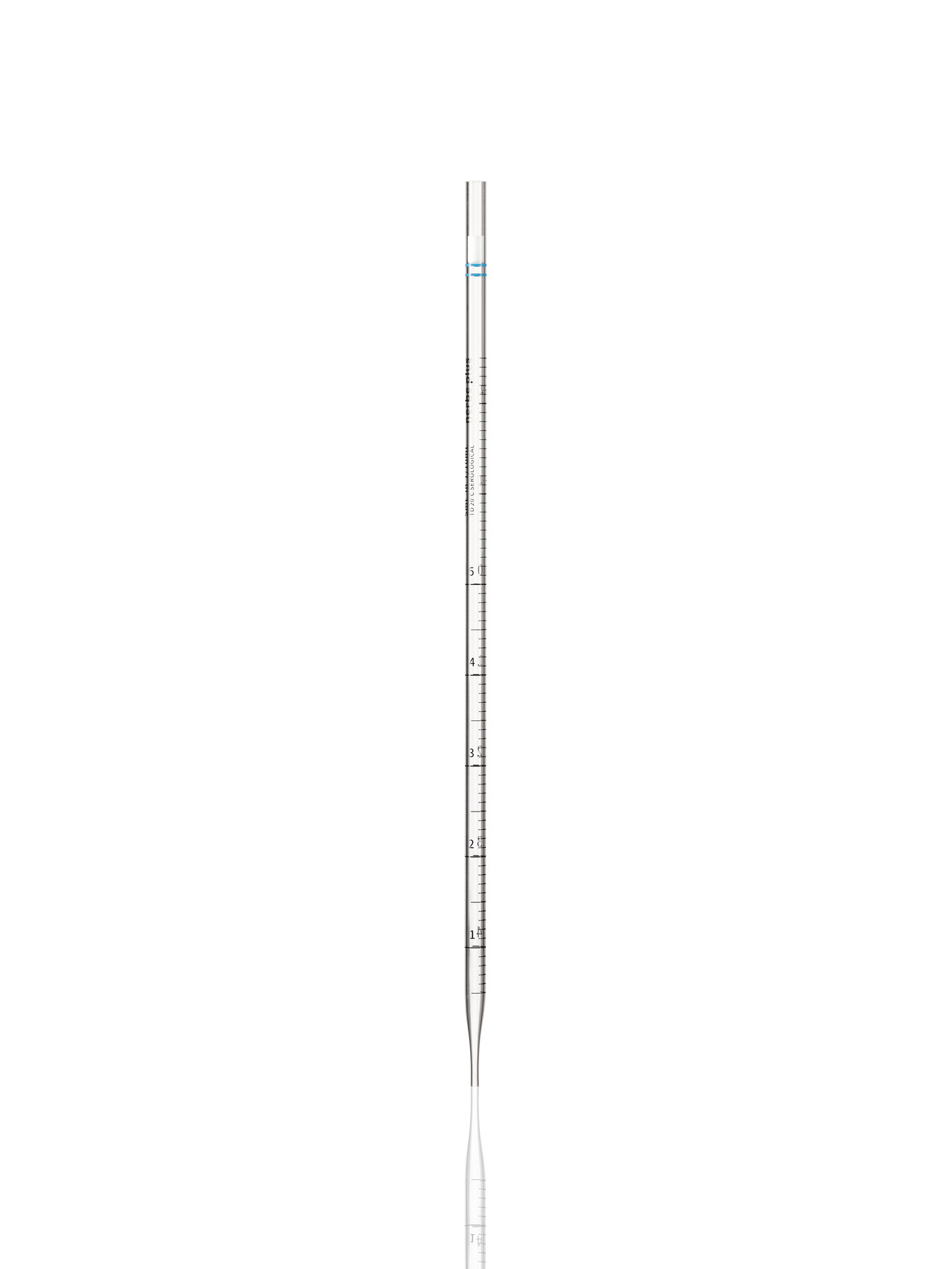 Serological pipette 5 ml Sterile R individually packed RNase-  DNase and pyrogen free. 335 mm