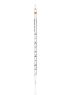 Serological pipette 10 ml sterile bags of 25 pcs. RNase- DNase and pyrogen free. 340 mm