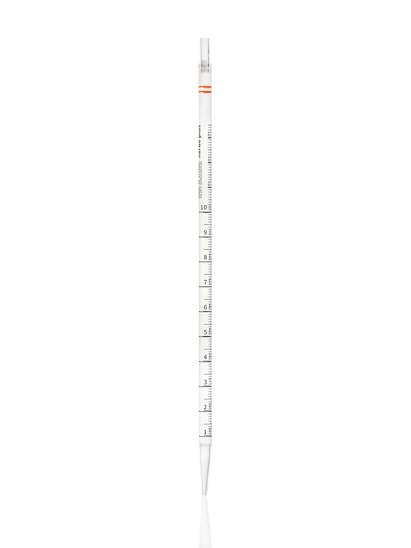 Serological pipette 10 ml Sterile R individually packed RNase-  DNase and pyrogen free. 340 mm