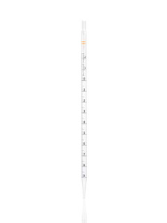 Serological pipette 10 ml sterile individually packed RNase- DNase and pyrogen free. 340 mm