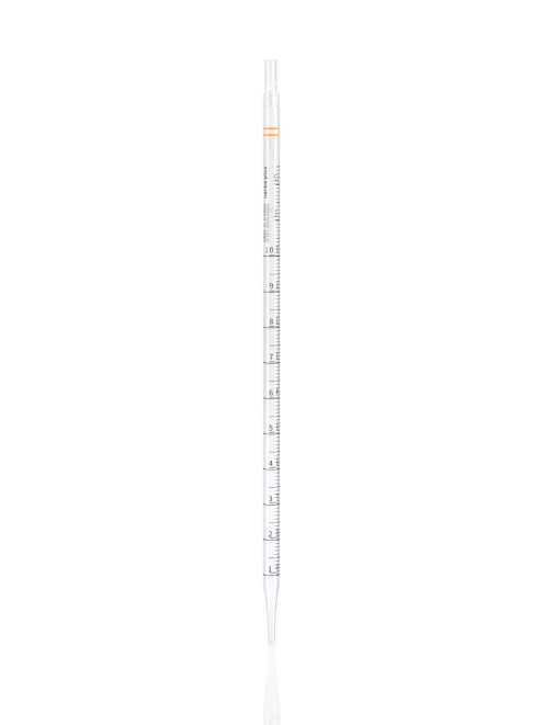 Serological pipette 10 ml sterile individually packed RNase- DNase and pyrogen free. 340 mm