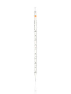 Serological pipette 10 ml sterile individually packed RNase- DNase and pyrogen free. 344 mm