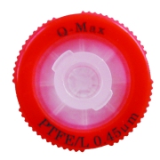 Syringe Filter Q-Max RR 13 mm 0.45µm PTFE/L