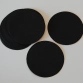 Colored Filter Paper - Black Frisenette no.220 ø 90 mm