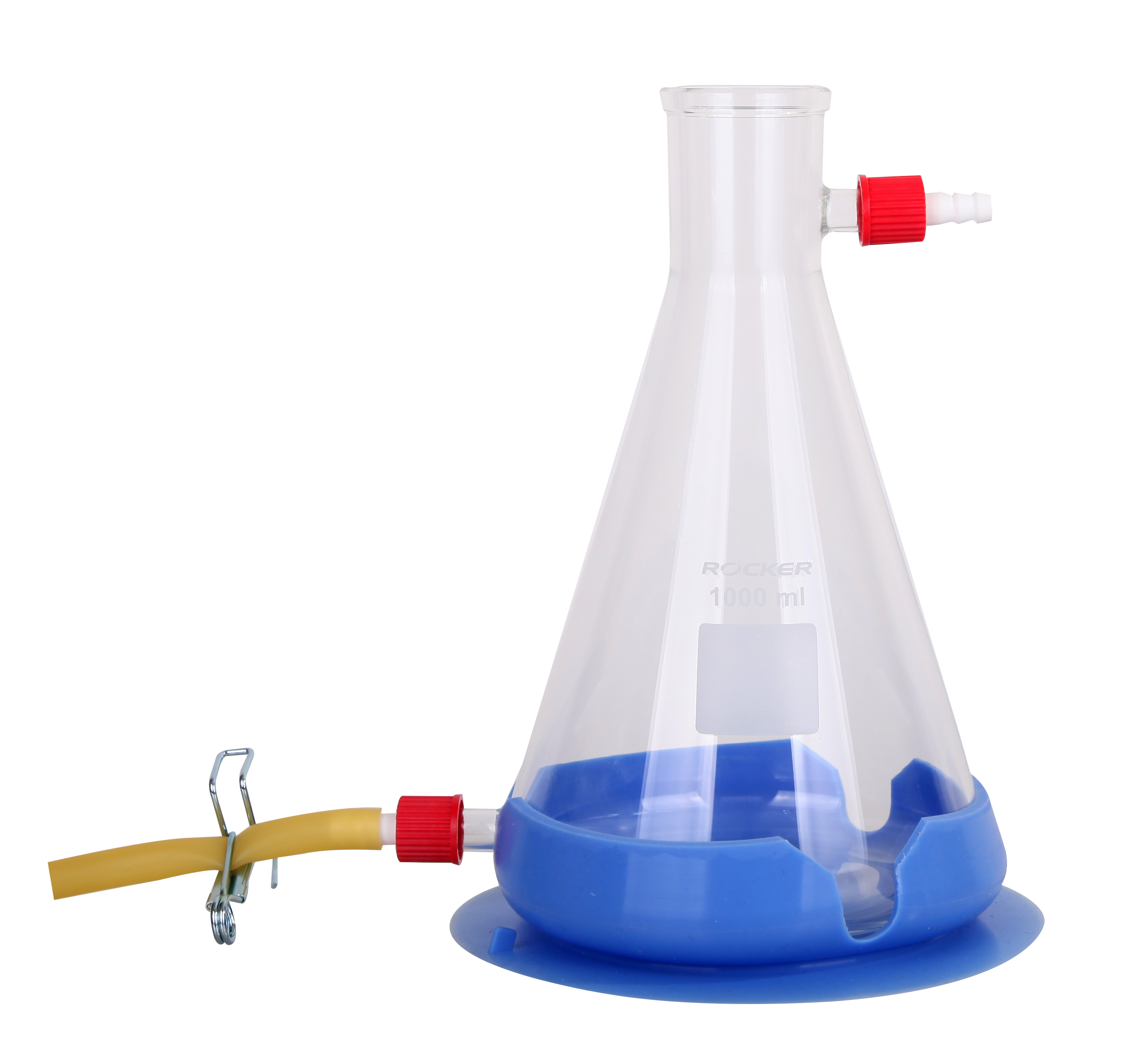 Receiver Flask 1000ml with drain and  silicone fixing sucker for VF1/VF2/ VF9
