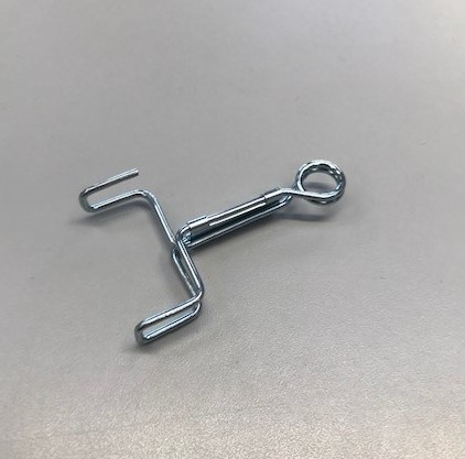 Clamp for draining tube