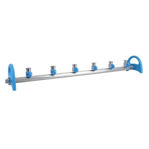 MultiVac 600 filtreringsmanifold til seks adaptere