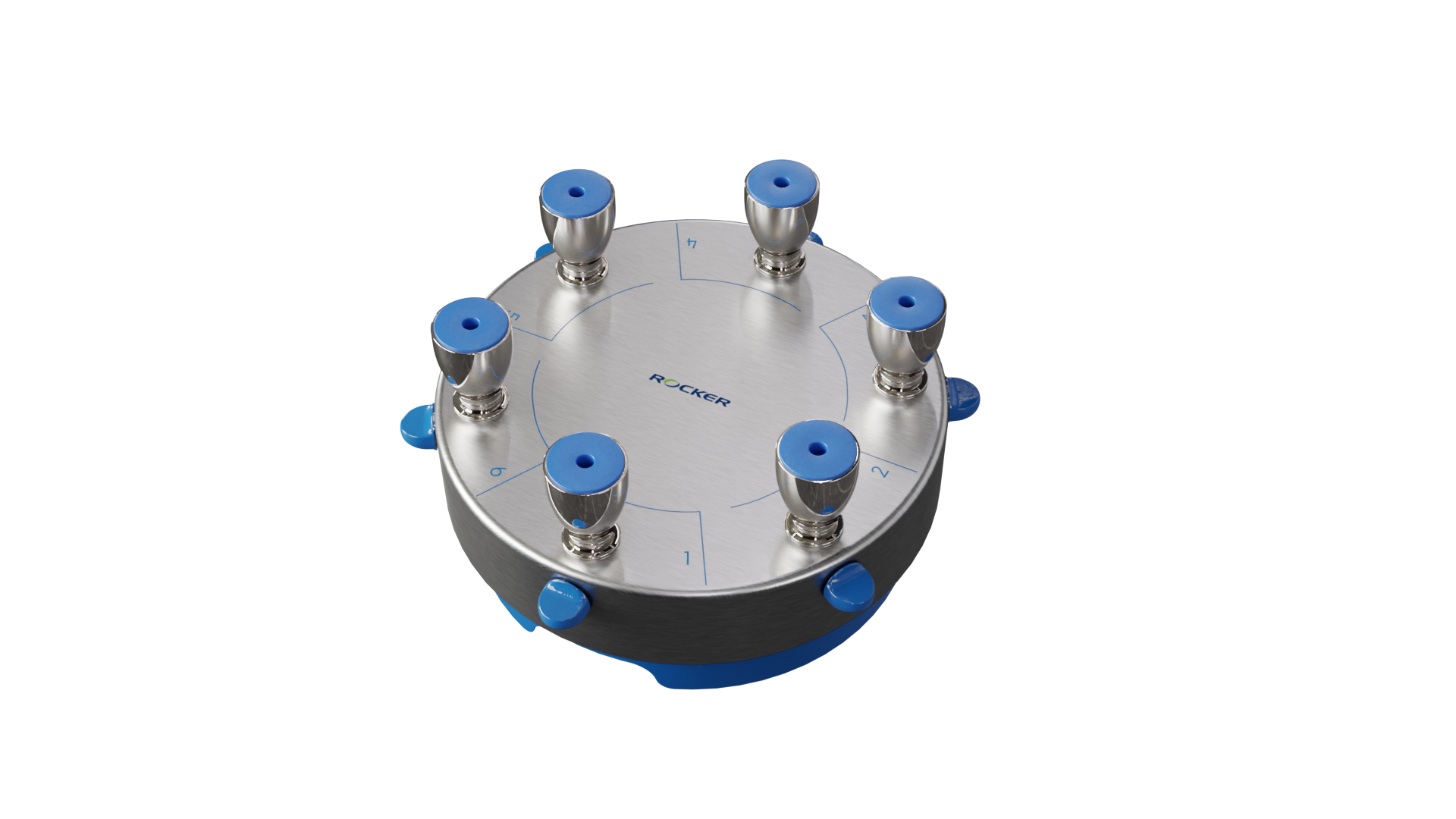SolarVac 600-MS filtreringsmanifold med 6 pladser til holdere med stilk