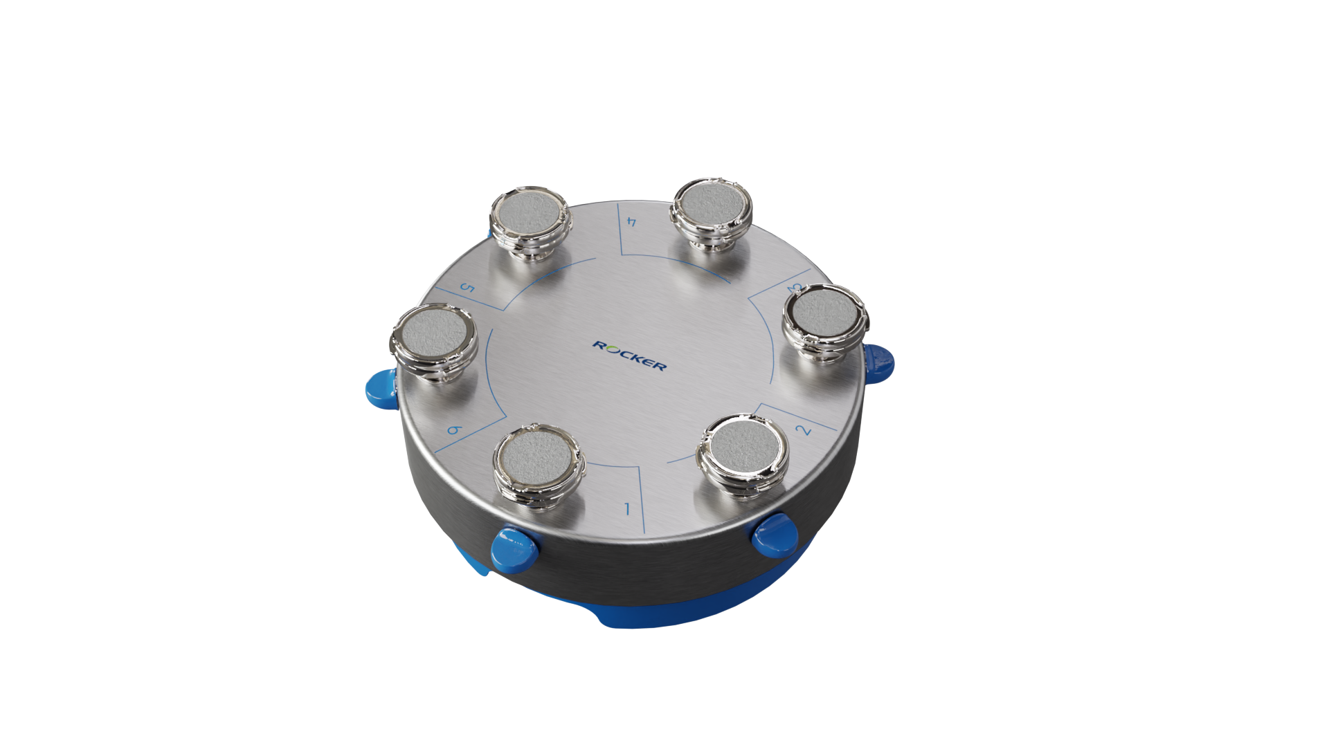 SolarVac 600-MS filtreringsmanifold med 6 adaptere til SF eller plasttragte