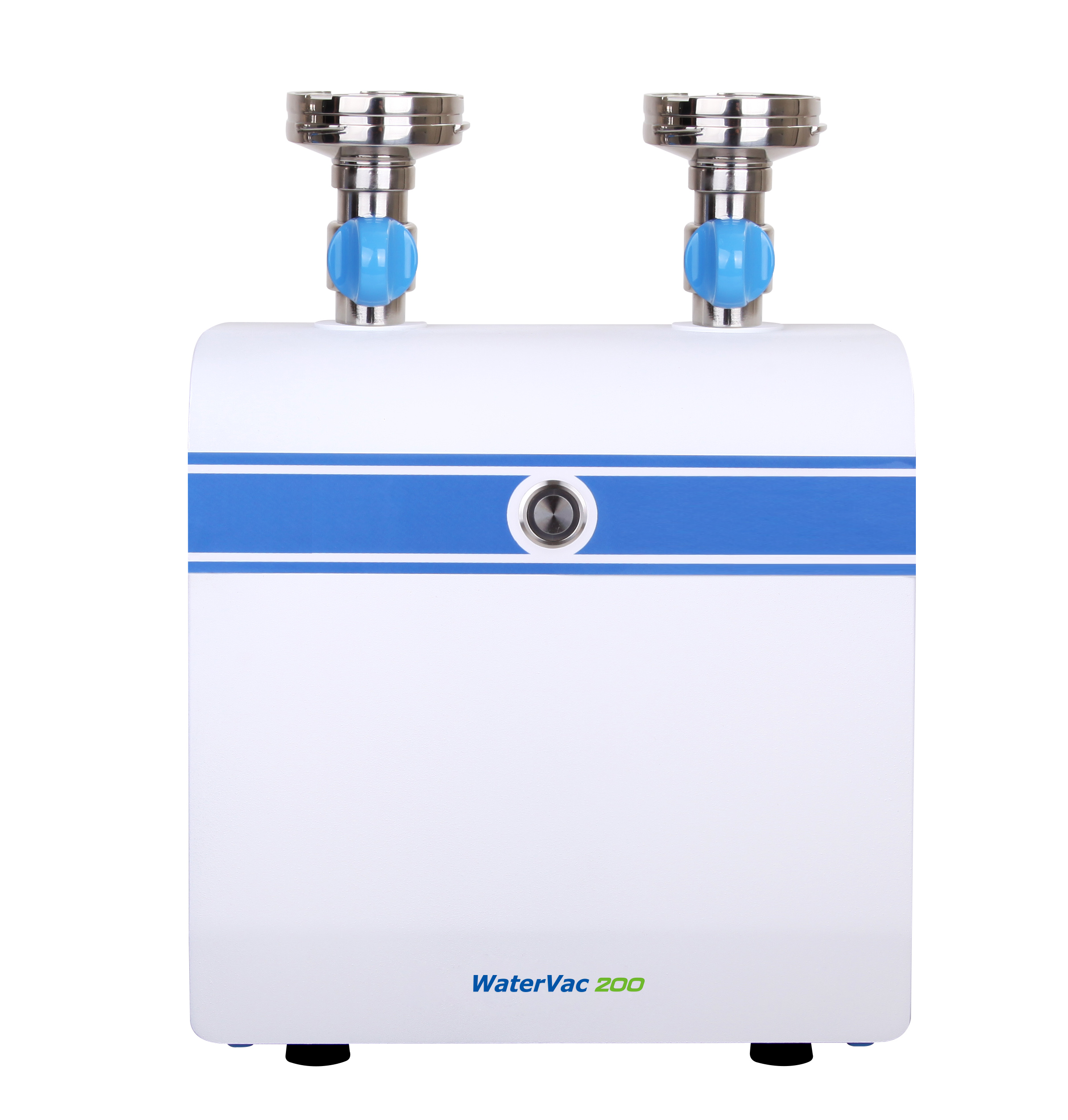 WaterVac 200-MB, Vacuum Filtration System with Rocker  SF funnel adaptor, AC100-240V adaptor, EU plug