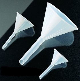 Analytical Funnel 60° PP diameter 65 mm