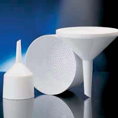 Büchner funnel PP 2-piece  for 160 mm filters
