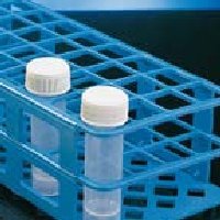 Rack for 24 pcs. 30 mm tubes blue 300 x 111 x 83 mm