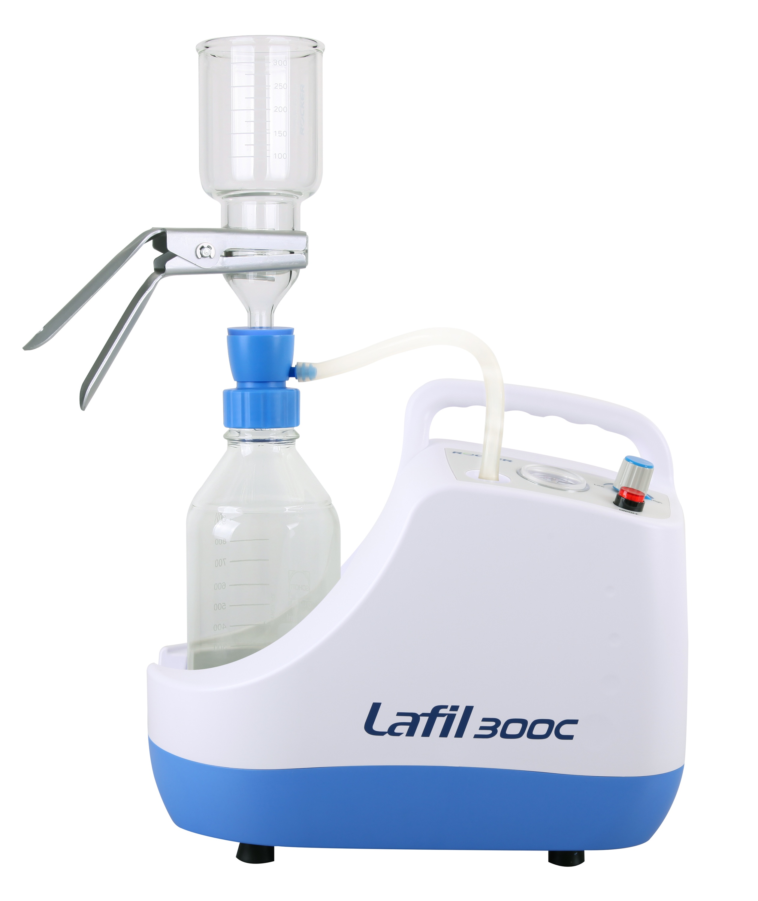 Lafil 300C-VF12 PTFE Coated Chemical  Resistant Vacuum Filtration System AC220V 50Hz
