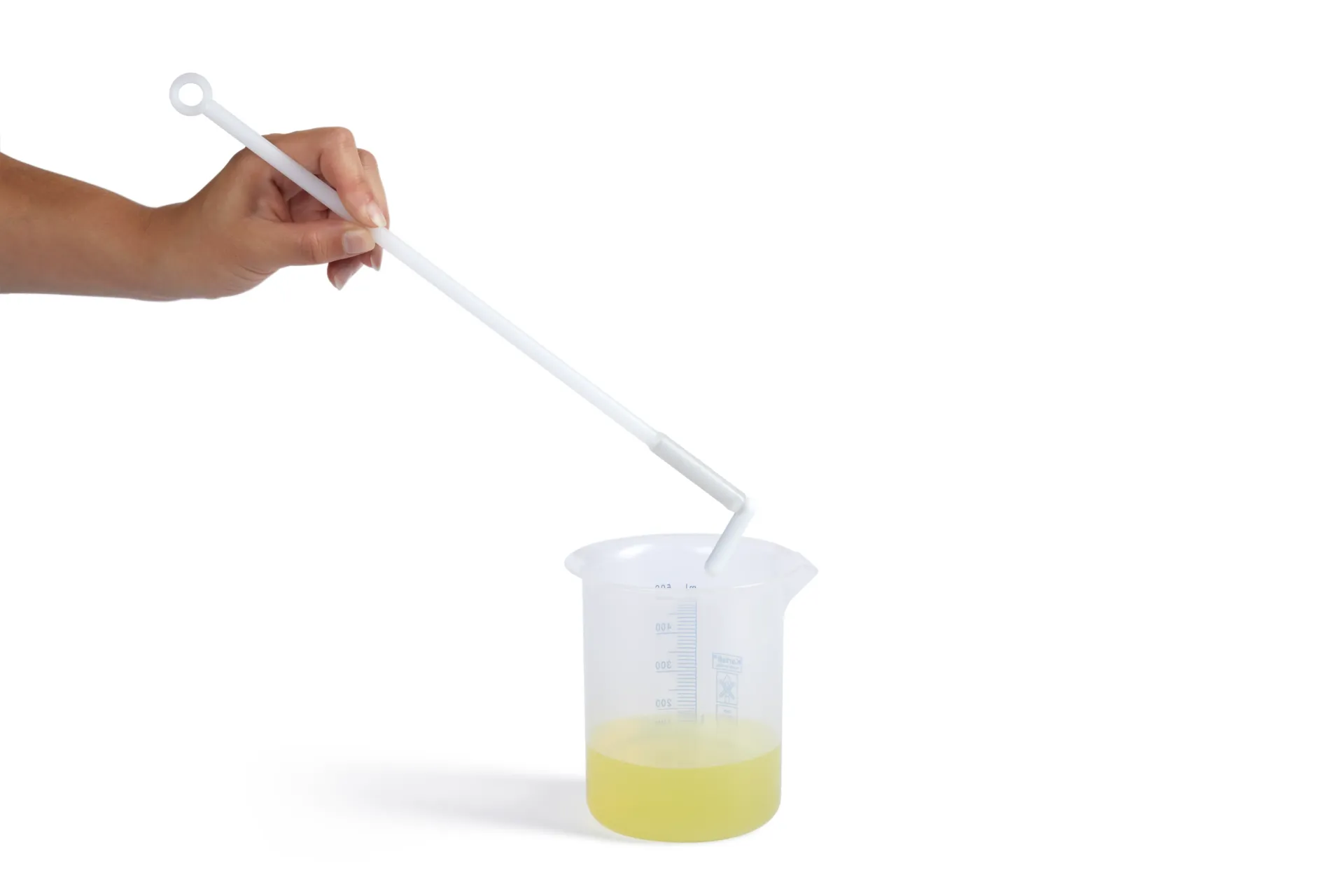 Stirring bar retriever . PP treatet. 30 cm - ø 10 mm