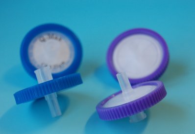 Syringe Filter Q-Max GPF 25mm 0.45µm CA+GF