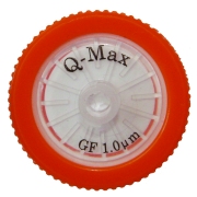 Syringe Filter Q-Max RR 25 mm 1.0µm GF