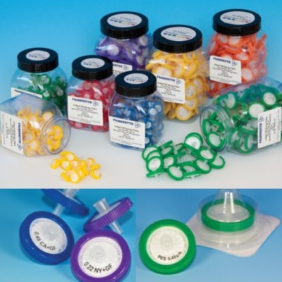 Sprøjtefilter Q-Max RC 25 mm 0.45µm Regenereret Cellulose