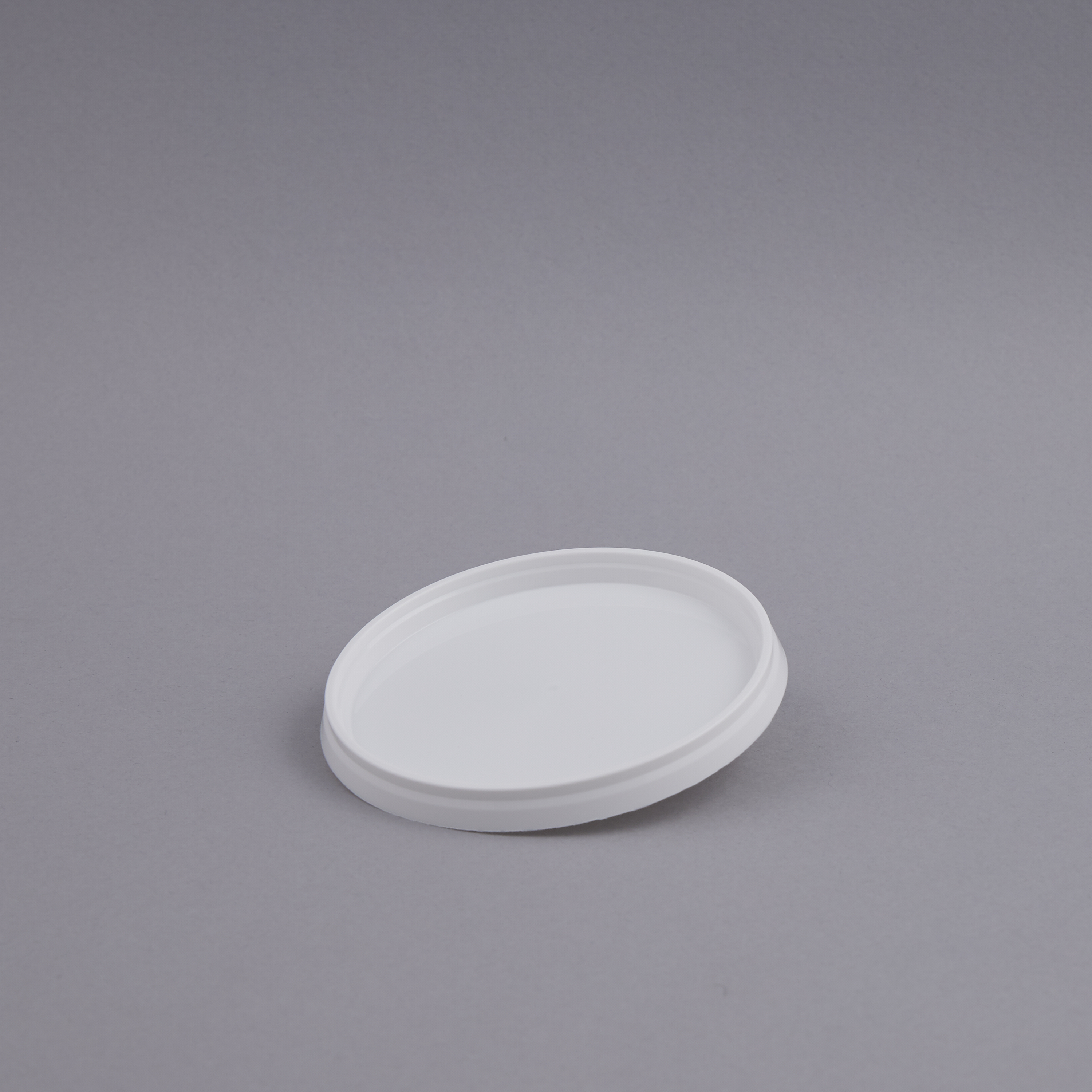 Lid for jar white PP fits jars up to and incl. 520 ml