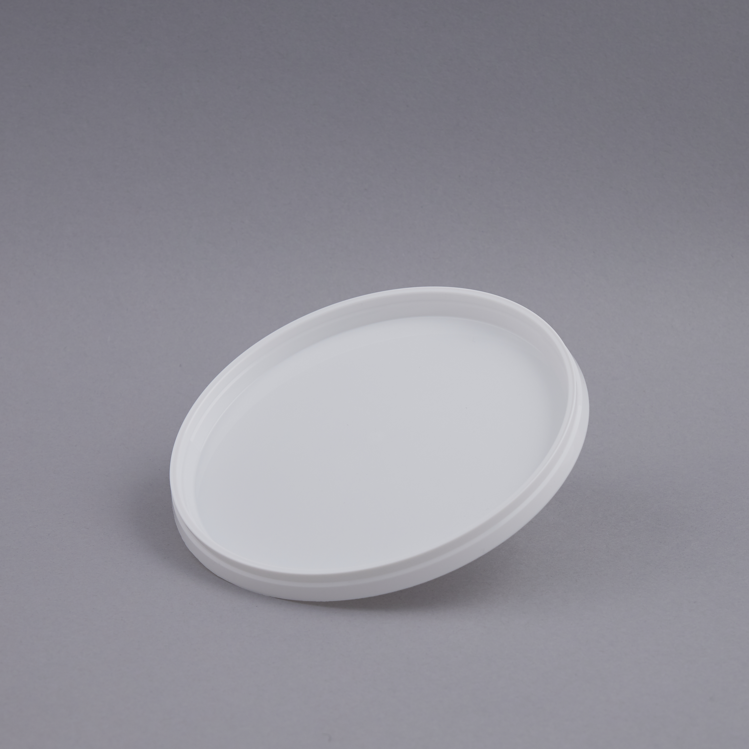 Lid for jar white PP fits jars from 1000 up to and incl. 1580 ml