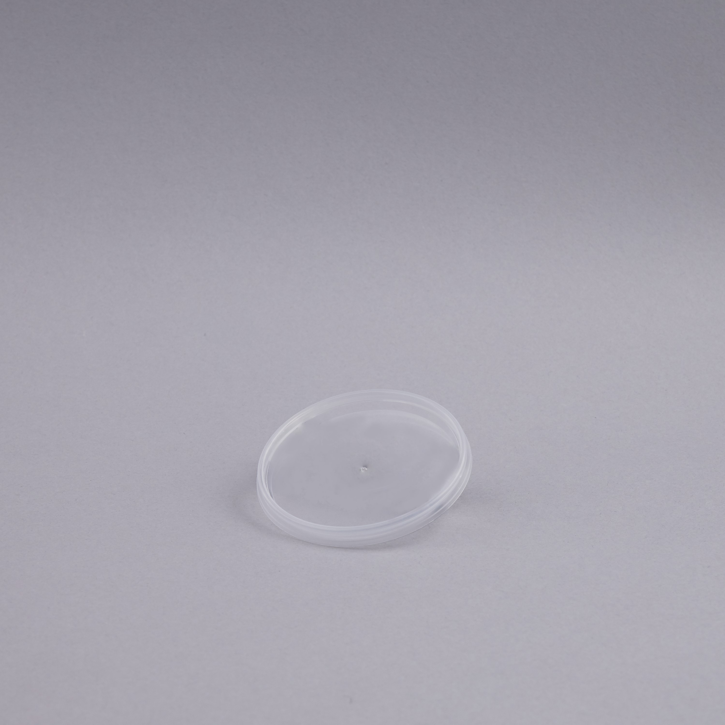 Lid for jar clear PP ø: 69