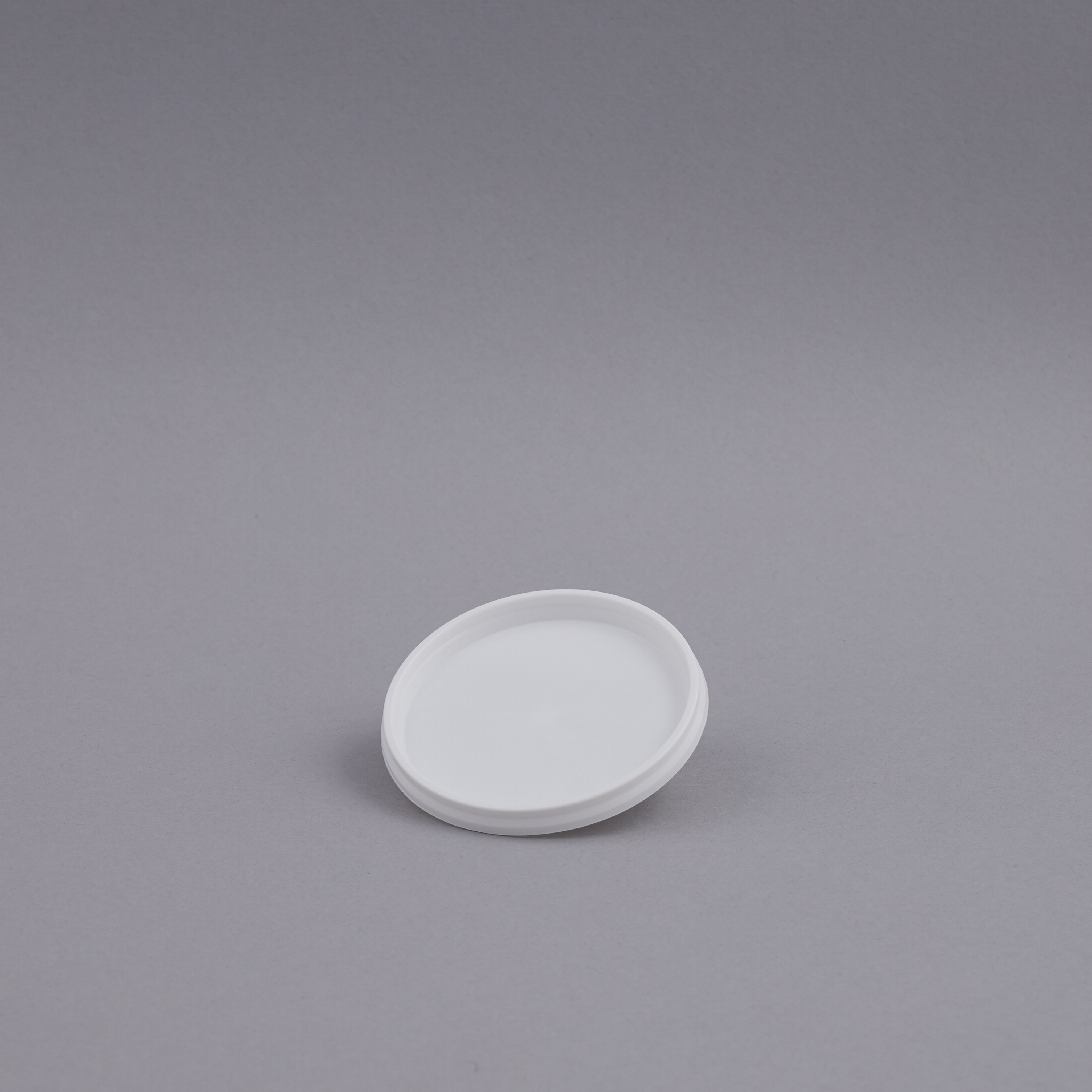 Lid for jar white PP ø: 69