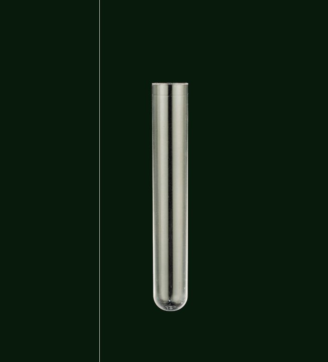 Test tube PS 3 ml 11 x 55 mm