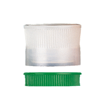 Stopper for test tube 15 mm green
