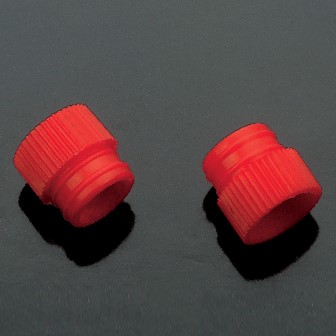 Stopper for test tube 11 mm red