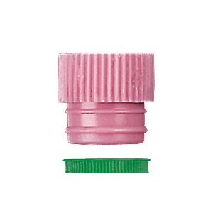 Stopper for test tube 11 mm green