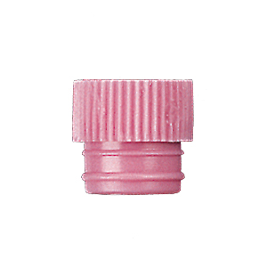 Stopper for test tube 11 mm mauve