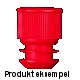 Stopper for tube 12/13mm green