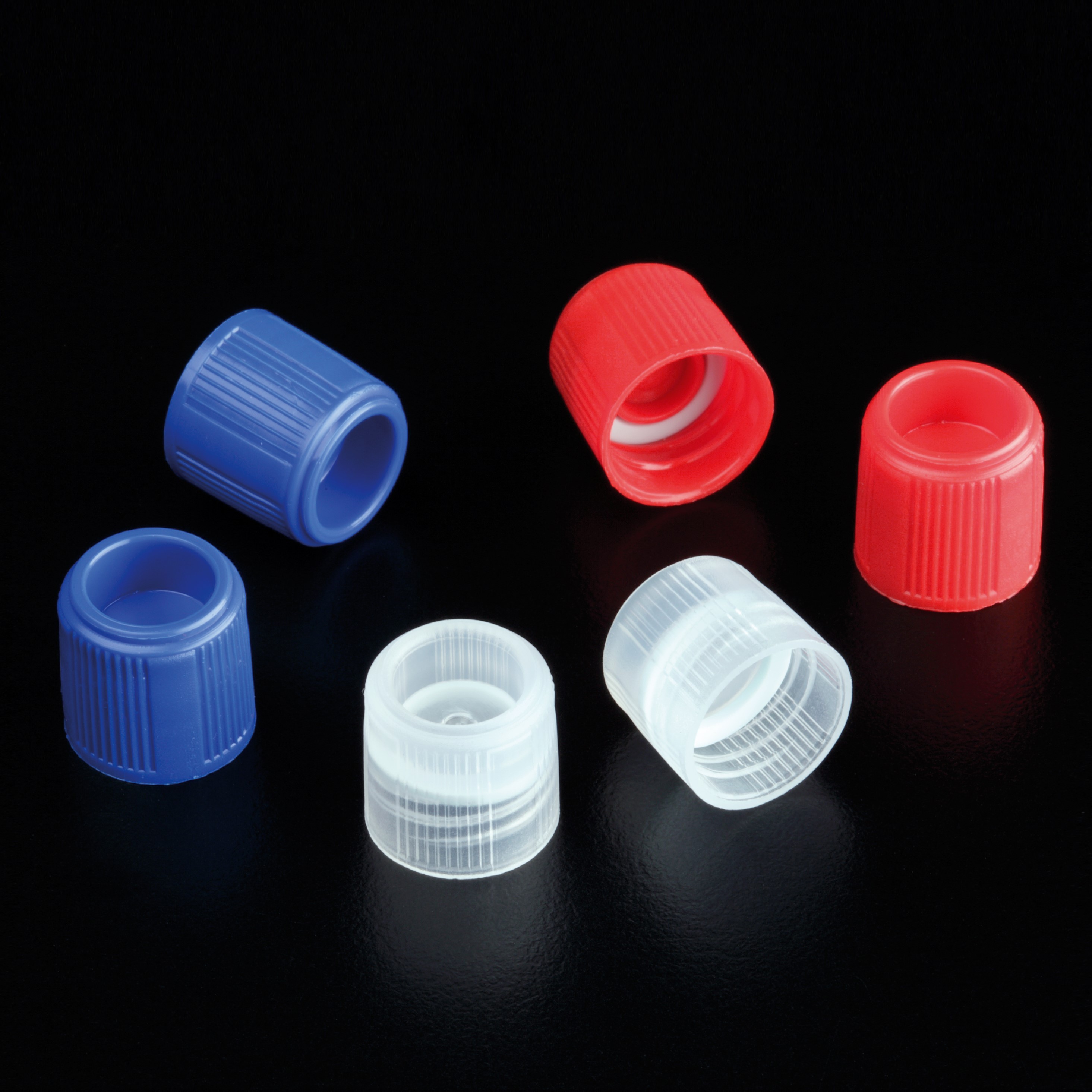 Screw cap for cryo tubes. nature