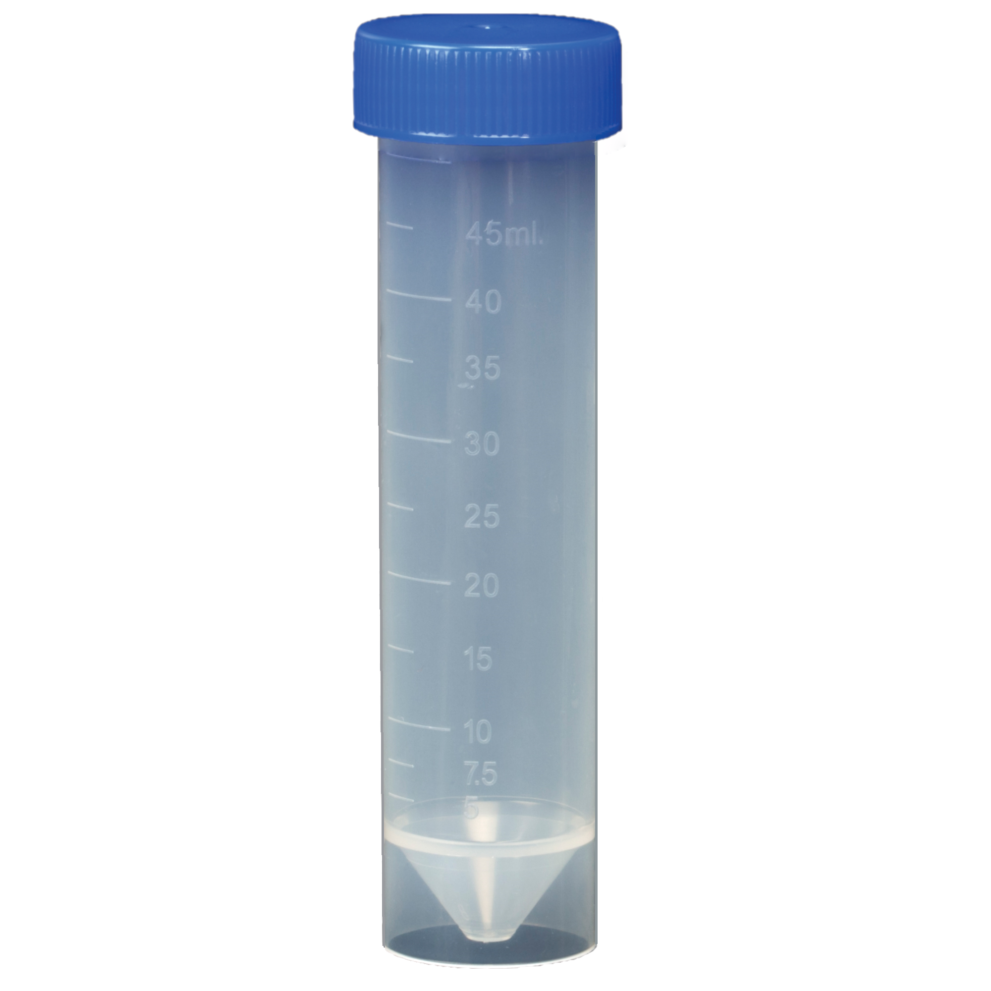Centrifuge tubes PP 50 ml skirted with cap and graduation. 12000 G