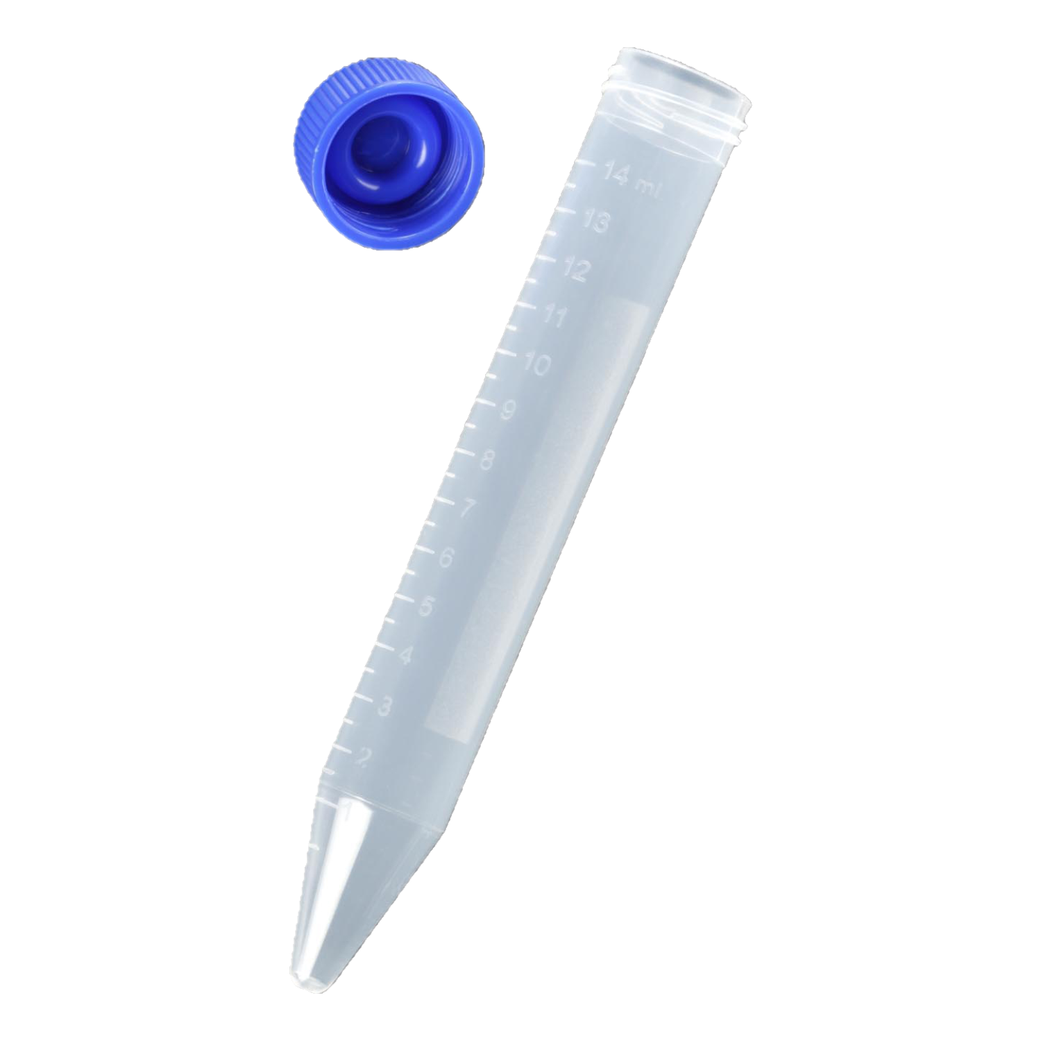 Centrifuge tubes PP 15 ml with cap and graduation. 7000 G
