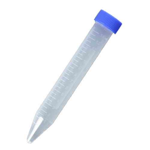 Centrifuge tubes PP 15 ml with cap and graduation. 5000 G Sterile R