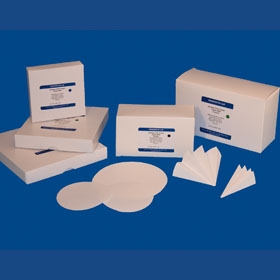 Pleated Quantitative Filter Paper Frisenette no. 441F ø 125 mm