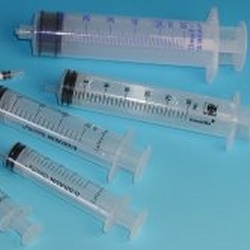 Syringe Omnifix 3-component 5 ml luer lock Sterile EO