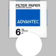Quantitative Filter Paper Advantec no. 6 ø 90 mm