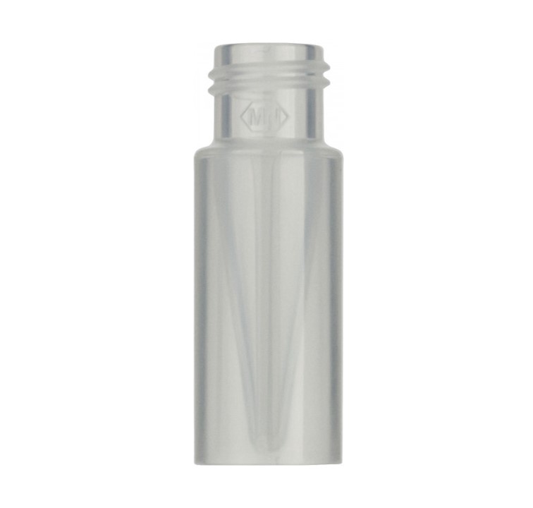 N9 vial til skruelåg 0.3 ml 11.6 x 32 mm transparent PP med kerne