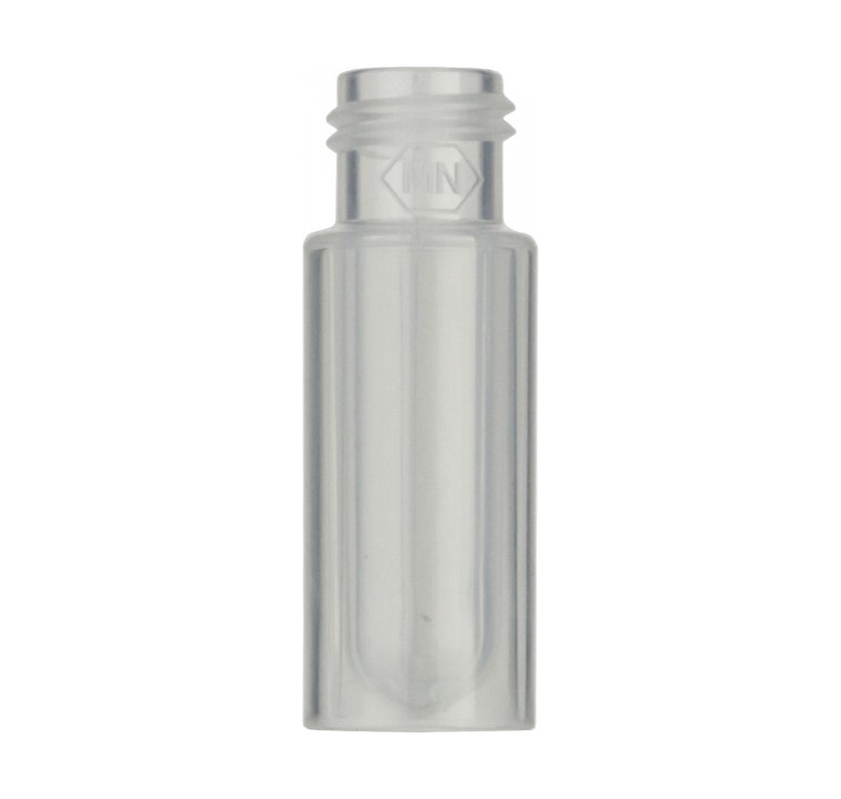 N9 vial til skruelåg 0.7 ml 11.6 x 32 mm  transparent PP med kerne