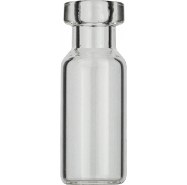 N11 vial til crimp låg 1.5 ml 11.6 x 32 mm klar glas. Smal åbning