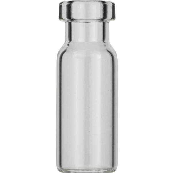 N11 vial til crimp låg 1.5 ml 11.6 x 32 mm klar glas. Bred åbning