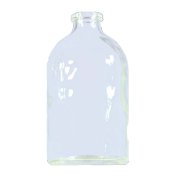 N20 Headspace vial for crimp cap 100 ml 51.6 x 94.5 mm clear glass flat bottom