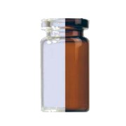 N20 Headspace vial for crimp cap 5 ml 20.5 x 38 mm amber glass flat bottom