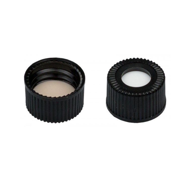Screw cap for N15 vial Silicone/PTFE 1.5 mm septum