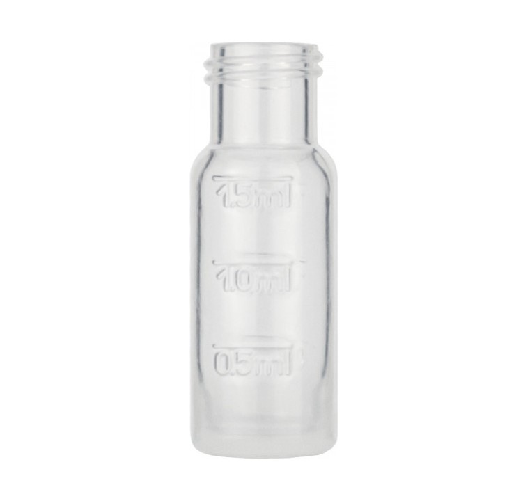 N9 vial til skruelåg 1.5 ml 11.6 x 32 mm natur PP m. inddelinger