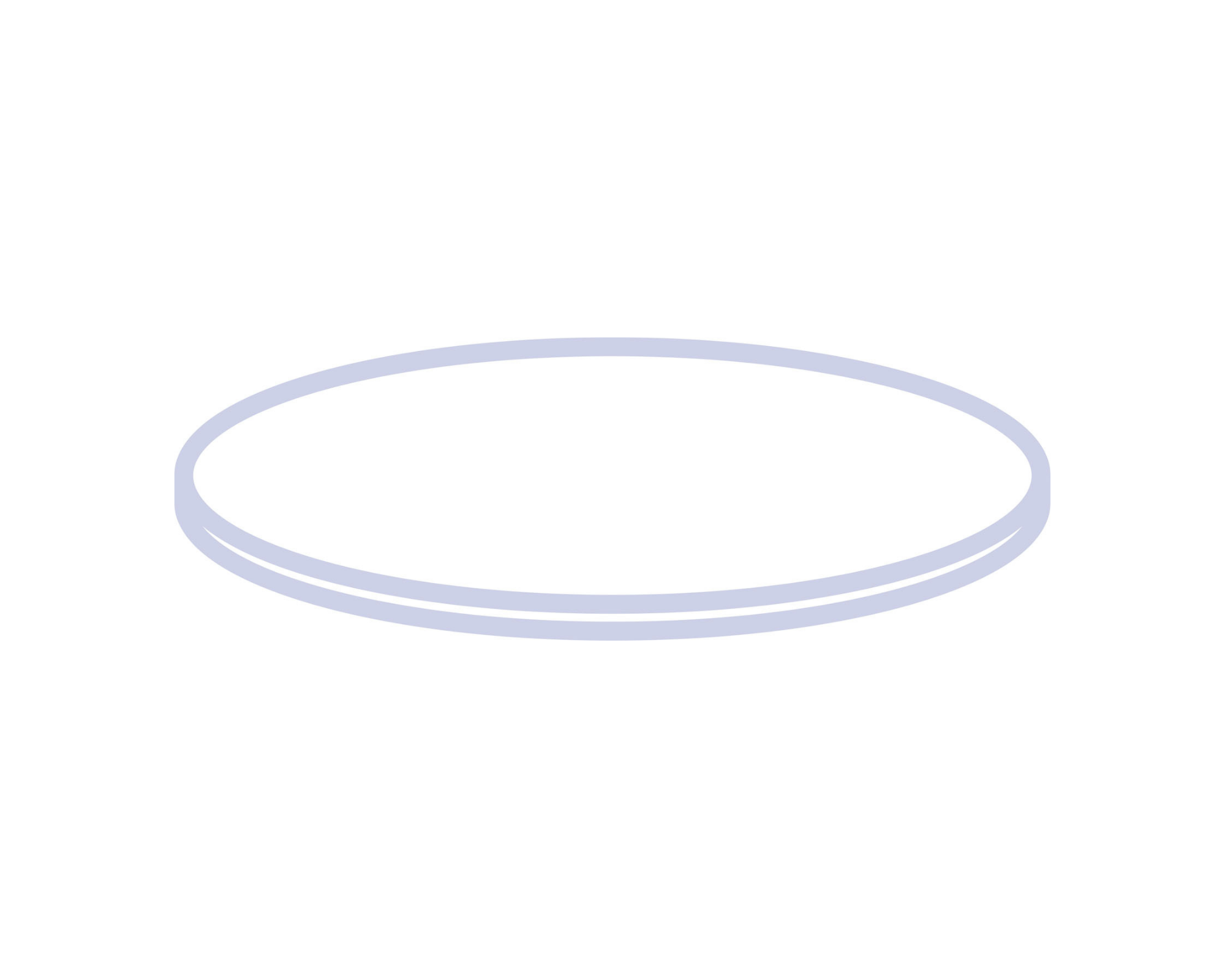 Septum for N8 Screw cap PTFE 0.25 mm