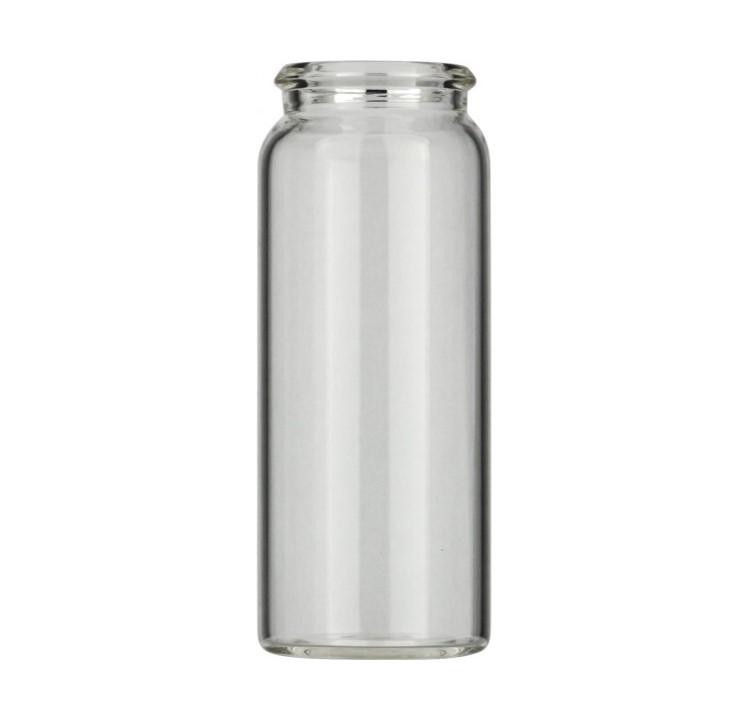 N22 vial for snap cap 25 ml 26 x 65 mm clear glass